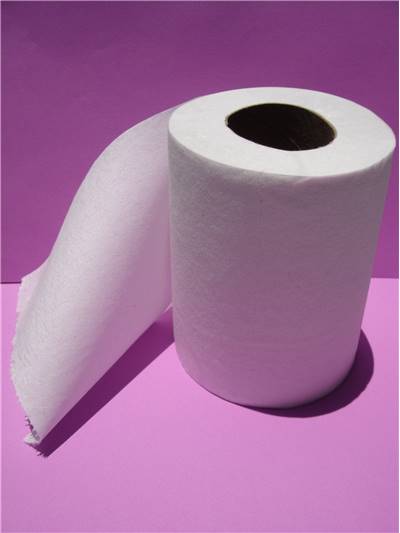 Toilet paper final product